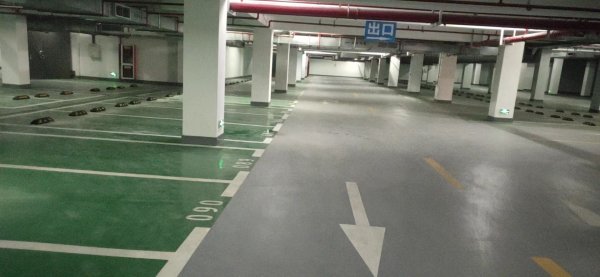 熱熔車位